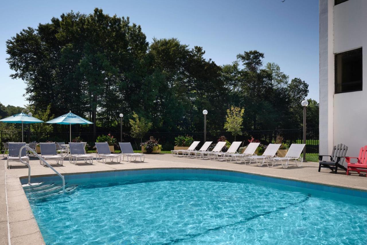 Hotel Marriott Park Ridge Exterior foto
