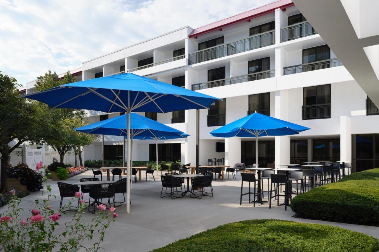 Hotel Marriott Park Ridge Exterior foto