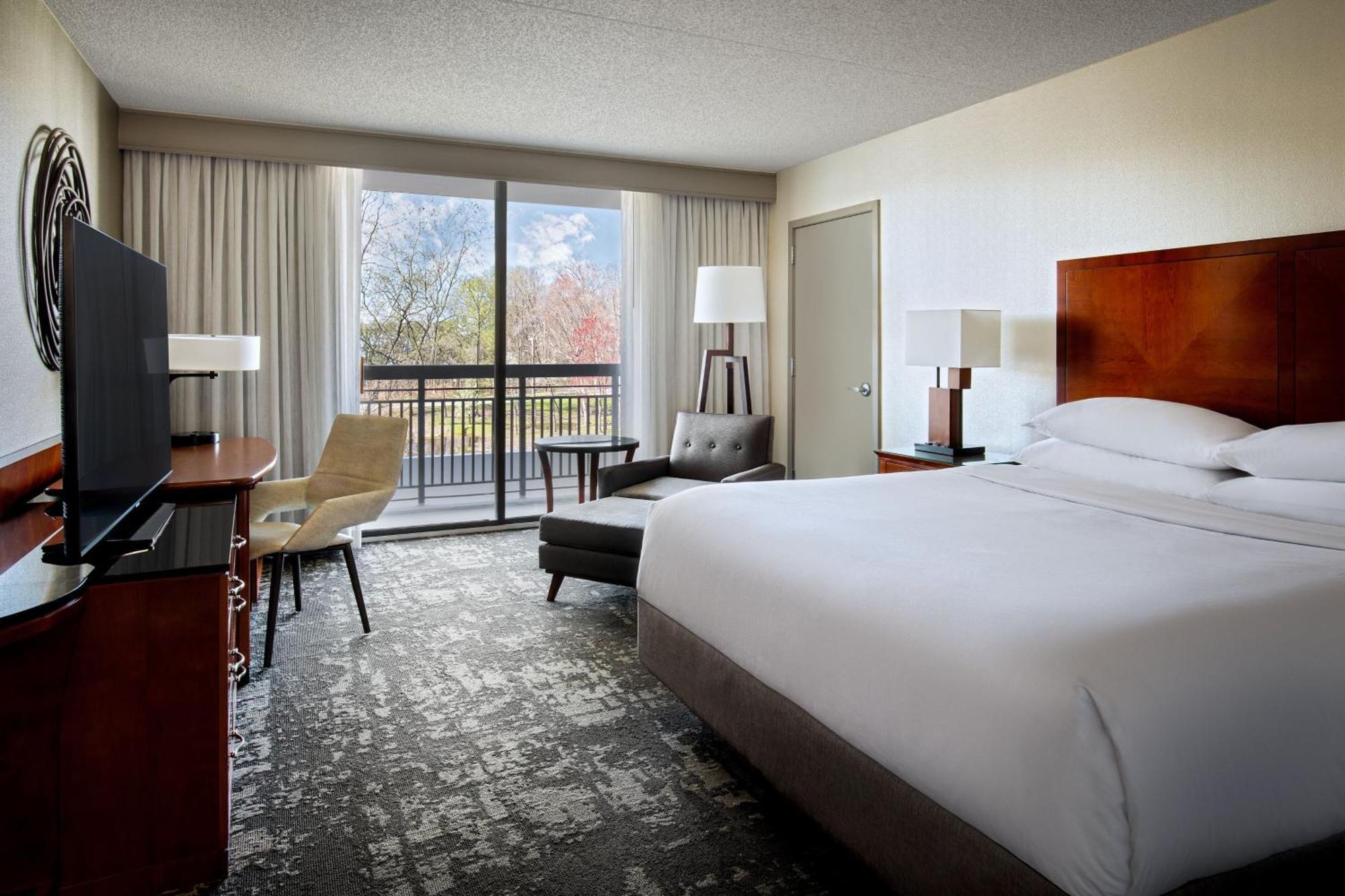 Hotel Marriott Park Ridge Exterior foto