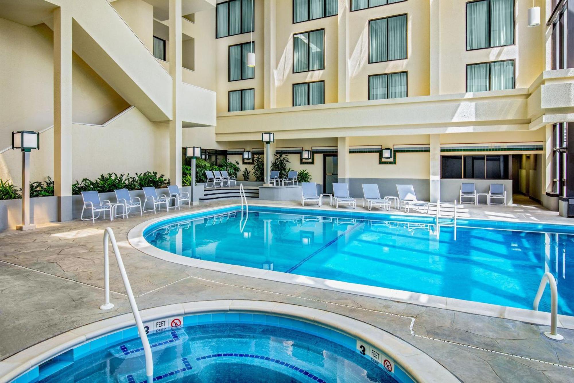 Hotel Marriott Park Ridge Exterior foto
