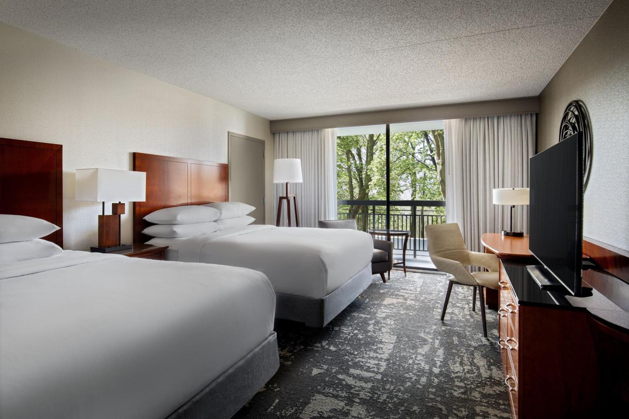 Hotel Marriott Park Ridge Exterior foto
