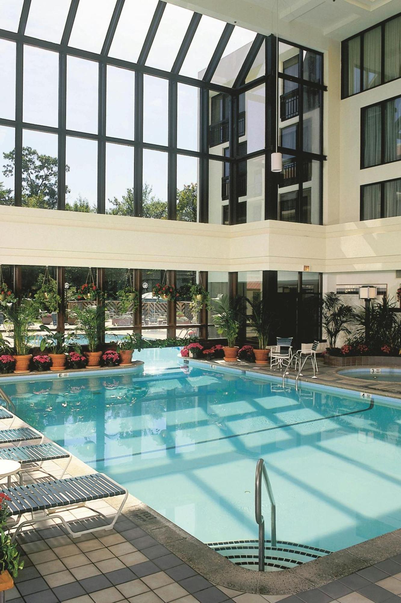 Hotel Marriott Park Ridge Exterior foto